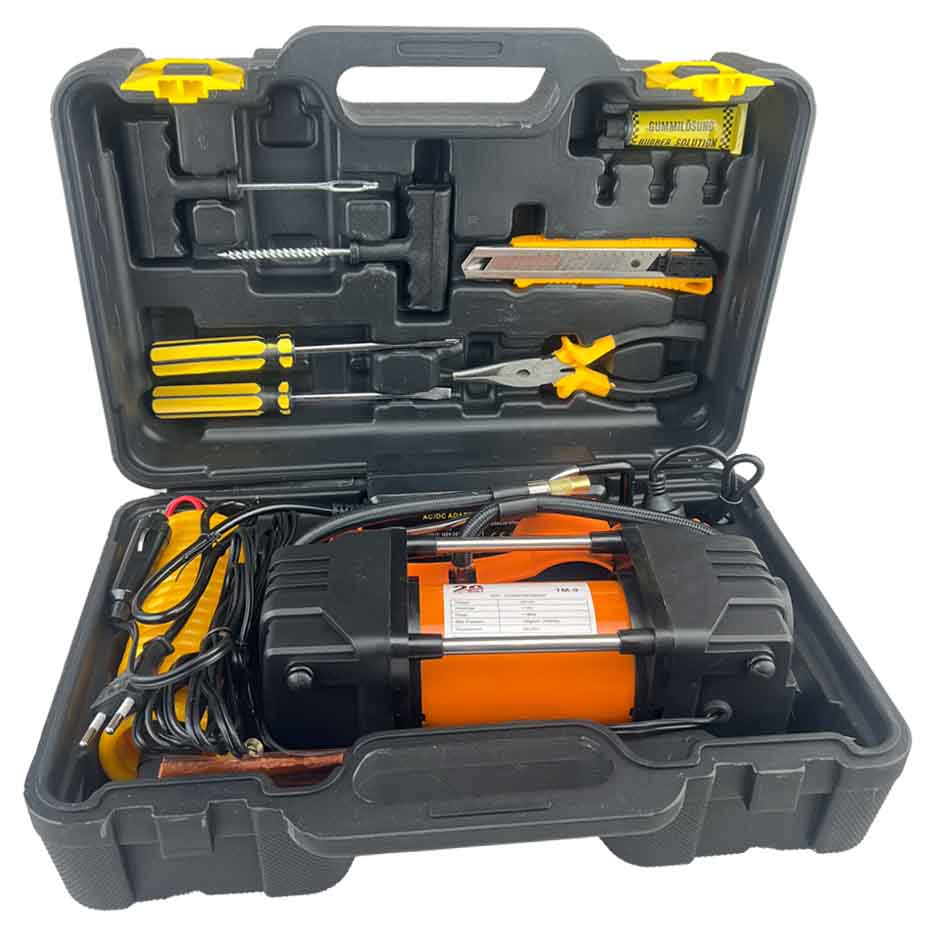 01-5-3.jpg کمپرسور فندکی و برقی بیست مدل TM9 - Image 1