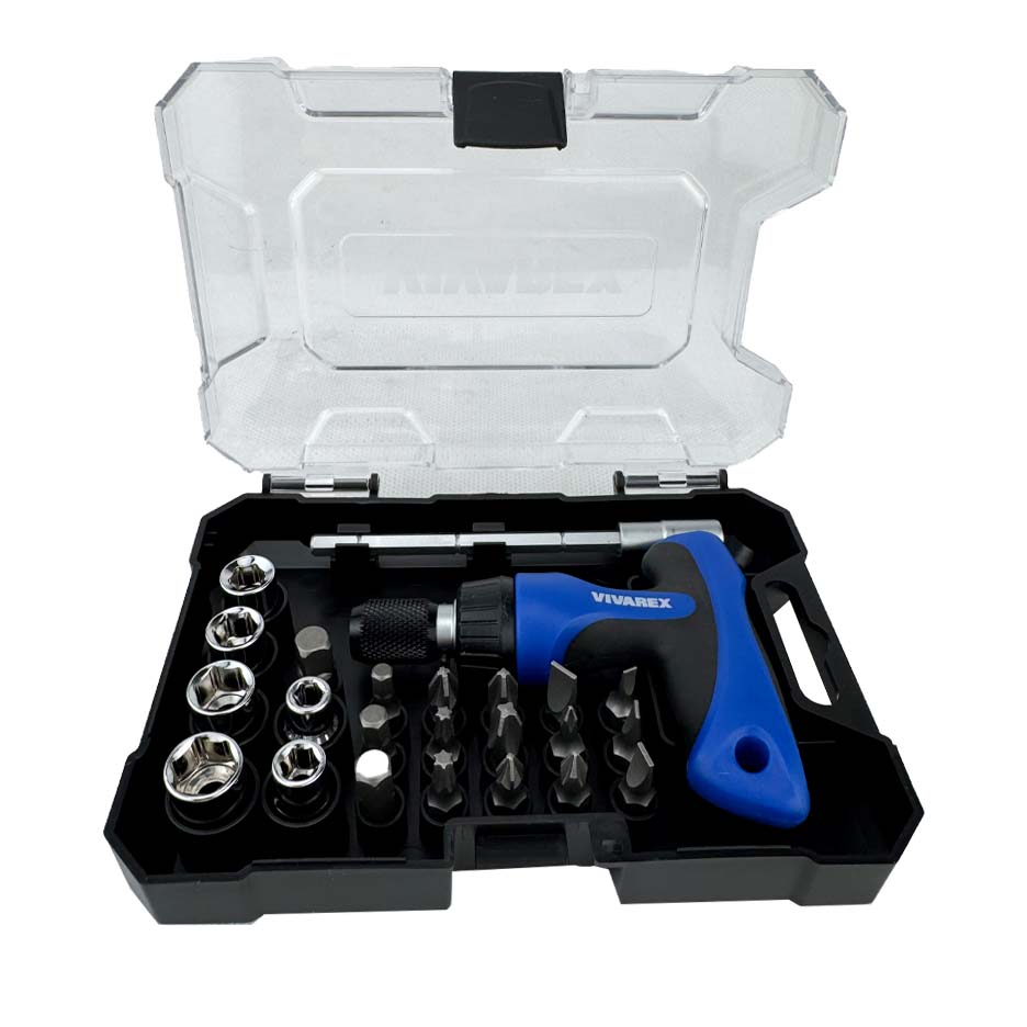 1-26-1.jpg ست سری پیچ گوشتی و بکس 24 عددی ویوارکس مدل VR2465-SD - Image 1