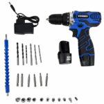 دریل پیچگوشتی شارژی 12 ولت دو باتری ویوارکس مدل VR12V-2A - Image 10
