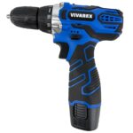 دریل پیچگوشتی شارژی 12 ولت دو باتری ویوارکس مدل VR12V-2A - Image 2