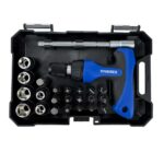 ست سری پیچ گوشتی و بکس 24 عددی ویوارکس مدل VR2465-SD - Image 3