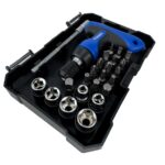 ست سری پیچ گوشتی و بکس 24 عددی ویوارکس مدل VR2465-SD - Image 4