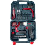 کیت دریل شارژی 12 ولت تک باتری رونیکس مدل RS-8611