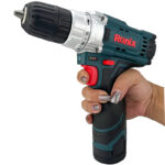 کیت دریل شارژی 12 ولت تک باتری رونیکس مدل RS-8611 - Image 3