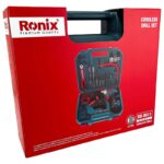 کیت دریل شارژی 12 ولت تک باتری رونیکس مدل RS-8611 - Image 11