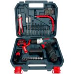 کیت دریل شارژی 12 ولت تک باتری رونیکس مدل RS-8611 - Image 9