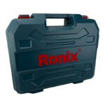 کیت دریل شارژی چکشی 20 ولت دو باتری رونیکس مدل RS-8619 - Image 8