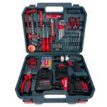 کیت دریل شارژی چکشی 20 ولت دو باتری رونیکس مدل RS-8620