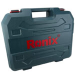کیت دریل شارژی چکشی 20 ولت دو باتری رونیکس مدل RS-8620 - Image 13