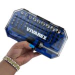 ست سری پیچ گوشتی و بکس 63 عددی ویوارکس مدل VR6365-SD - Image 2
