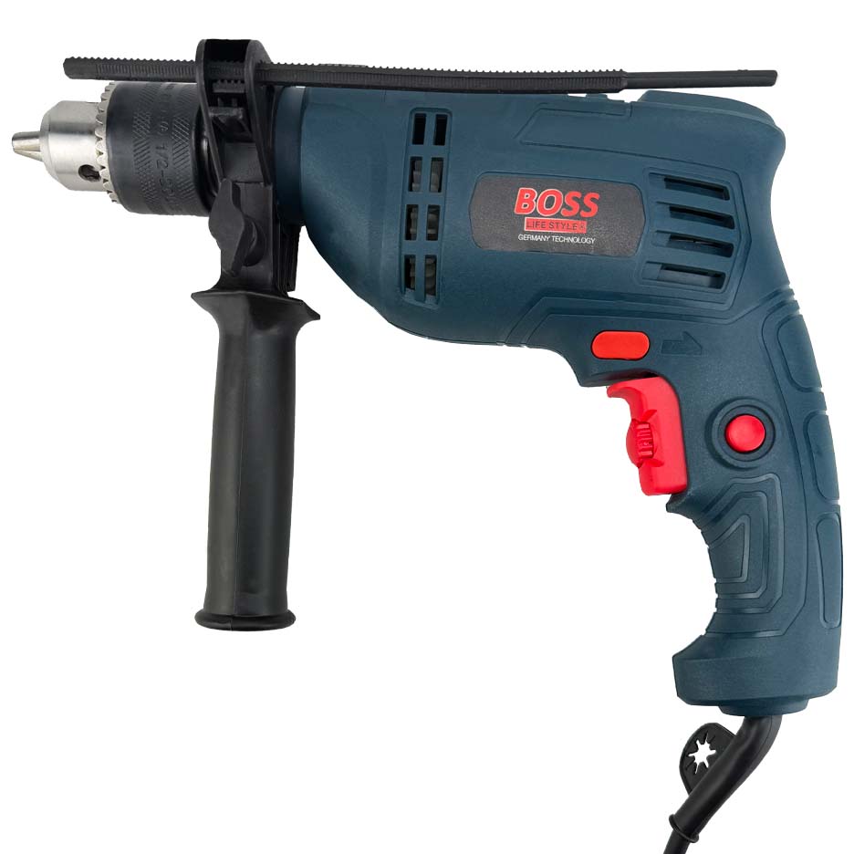 1-1-2.jpg دریل چکشی آبی باس مدل BS1305 - Image 1