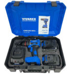 دریل شارژی 20 ولت براشلس ویوارکس مدل VR2010V-IBL