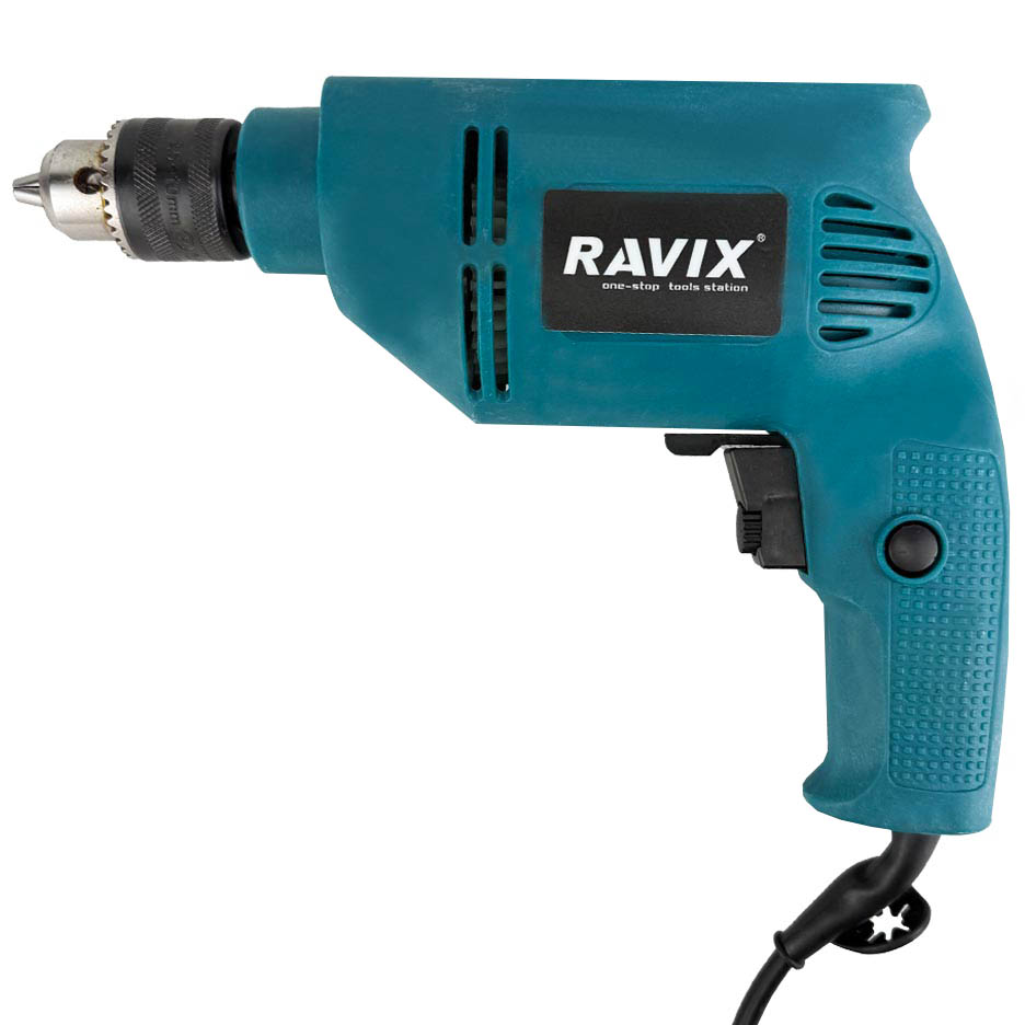 1-14.jpg دریل 10 میلیمتر 500 وات راویکس مدل RX-6601 - Image 1
