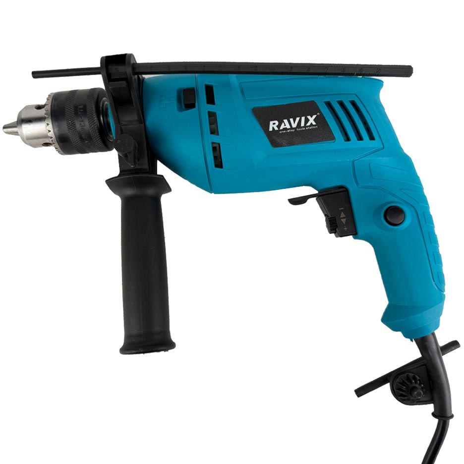 1-15.jpg دریل 13 میلیمتر 850 وات راویکس مدل RX-13M - Image 1