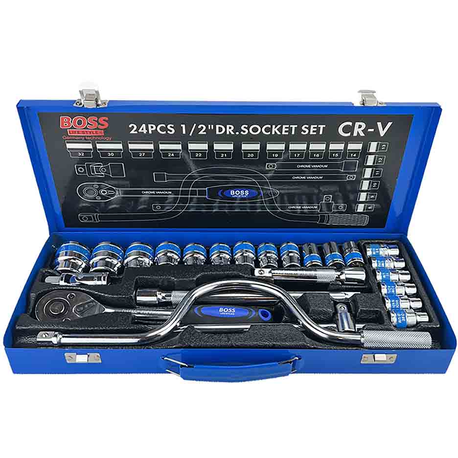 جعبه بکس 24 عددی باس BS-24 pcs جعبه بکس 24 عددی باس BS-24 pcs