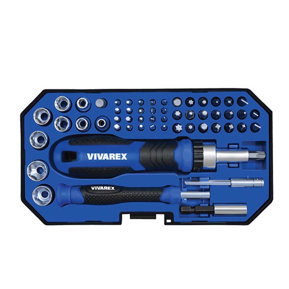 1-27.jpg سری پیچ گوشتی و بکس 55 عددی ویوارکس مدل VR5565-SD - Image 1