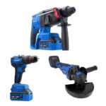 کیت شارژی براشلس 3 عددی ویوارکس مدل VR2403-BCK