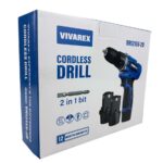 دریل شارژی ویوارکس مدل VR1215V ظرفیت ۱۲ ولت با ۲ باتری - Image 10