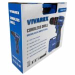 دریل شارژی 16/8 ولت براشلس ویوارکس مدل VR1610V-21BL - Image 10