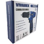 دریل پیچ گوشتی شارژی 12ولت تک باتری ویوارکس مدل VR12V-1C - Image 10
