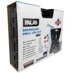 کیت دریل شارژی 20 ولت پالاس مدل P2220K - Image 10