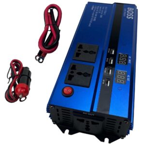 قیمت مبدل برق خودرو 2000 W باس مدل BS123TYN254-2