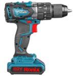 دریل شارژی 13 میلیمتر 20 ولت براشلس صنعتی رونیکس مدل 8905K - Image 3