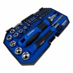 سری پیچ گوشتی و بکس 55 عددی ویوارکس مدل VR5565-SD - Image 4