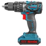 دریل شارژی 13 میلیمتر 20 ولت براشلس صنعتی رونیکس مدل 8905K - Image 4