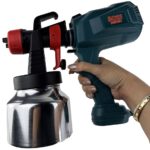پیستوله برقی کاسه فلزی باس مدل BS123JY289-5 - Image 4