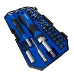 سری پیچ گوشتی و بکس 55 عددی ویوارکس مدل VR5565-SD - Image 5
