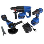 کیت شارژی براشلس 3 عددی ویوارکس مدل VR2403-BCK - Image 6
