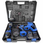 کیت شارژی براشلس 3 عددی ویوارکس مدل VR2403-BCK - Image 7