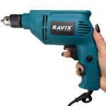دریل 10 میلیمتر 500 وات راویکس مدل RX-6601 - Image 6