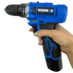 دریل شارژی ویوارکس مدل VR1215V ظرفیت ۱۲ ولت با ۲ باتری - Image 7