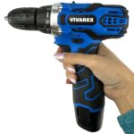 دریل پیچ گوشتی شارژی 12ولت تک باتری ویوارکس مدل VR12V-1C - Image 7