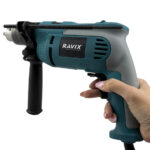 کیت دریل 13 میلیمتر با لوازم راویکس مدل RX-6617 - Image 7