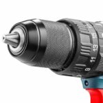 دریل شارژی 13 میلیمتر 20 ولت براشلس صنعتی رونیکس مدل 8905K - Image 7