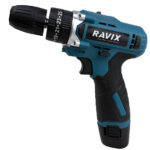 دریل شارژی 12 ولت تک باتری راویکس مدل RX-1235 - Image 7