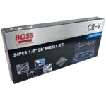 دستگاه جعبه بکس باس BOSS 24 تیکه