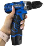 دریل پیچ گوشتی شارژی 12ولت تک باتری ویوارکس مدل VR12V-1C - Image 8