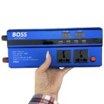 مبدل برق خودرو 4000 وات باس مدل BS123TYN254-10 - Image 8