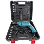 کیت دریل 13 میلیمتر با لوازم راویکس مدل RX-6617