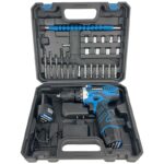 دریل پیچگوشتی شارژی 12 ولت دو باتری ویوارکس مدل VR12V-2A