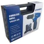 دریل پیچگوشتی شارژی 12 ولت دو باتری ویوارکس مدل VR12V-2A - Image 12