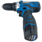 دریل پیچگوشتی شارژی 12 ولت دو باتری ویوارکس مدل VR12V-2A - Image 4