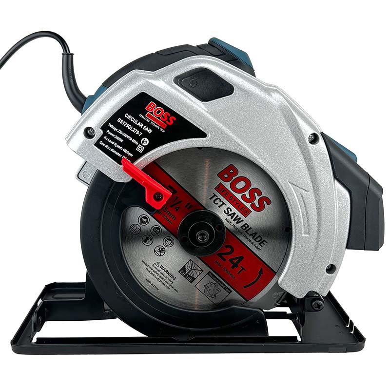 اره-گردبر-لیزری-باس-185BL-1.jpg اره گردبر 2400 وات لیزری باس مدل 185BL - Image 1