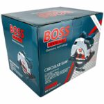 اره گردبر 2400 وات لیزری باس مدل 185BL - Image 13