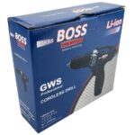 دریل شارژی پیچ گوشتی تک باتری 18 ولت باس BS-18V-Li-ion - Image 7