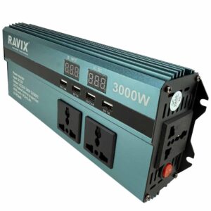 مبدل برق 3000 وات راویکس مدل RX-3000W